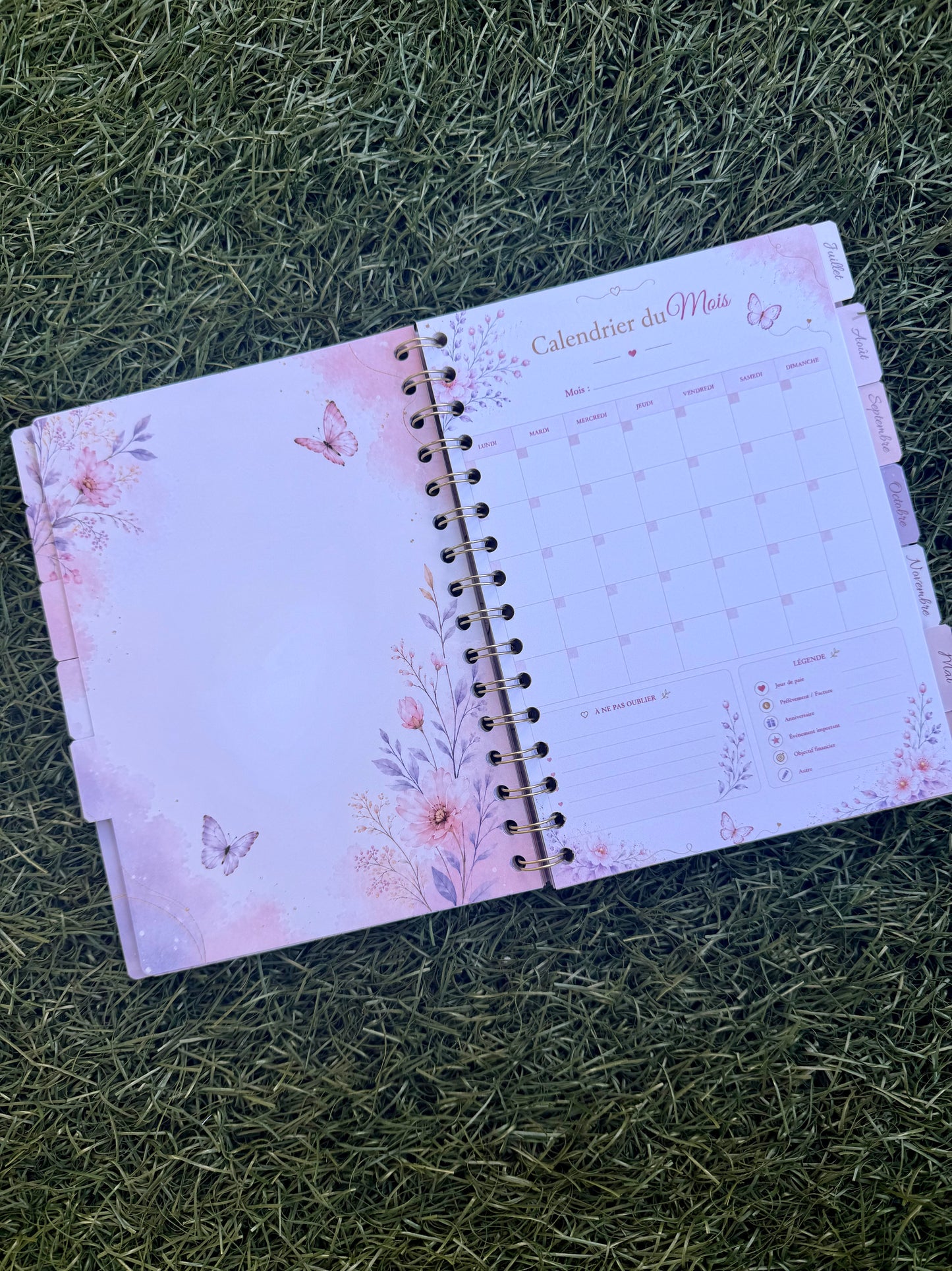Budget Planner A5 | Planner Budget Complet | Gestion des Finances | Organisation & Épargne
