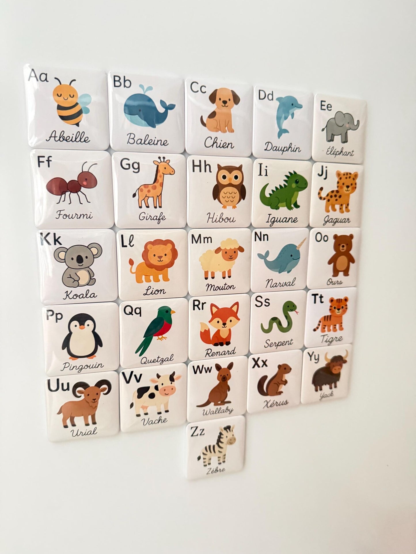 Mon premier abécédaire magnétique - Avec trousse de rangement