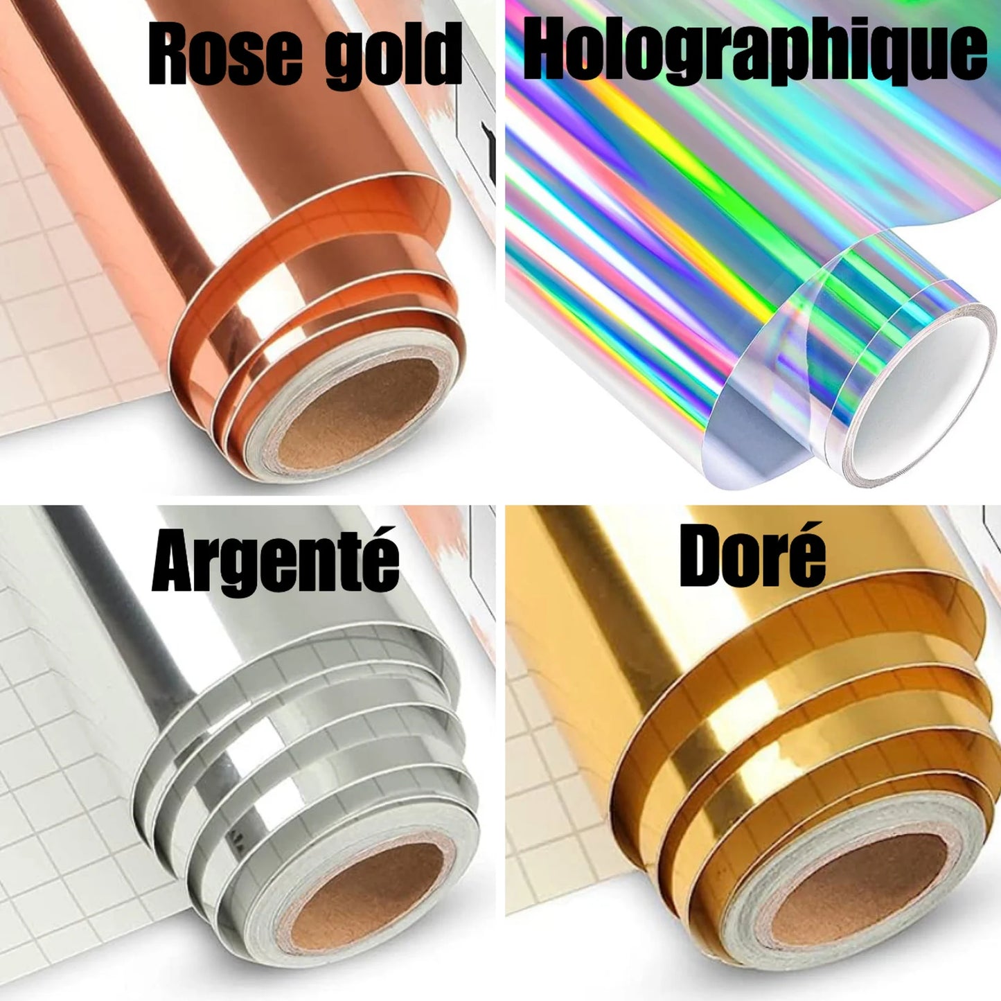 Planche de stickers Papillons en vinyle