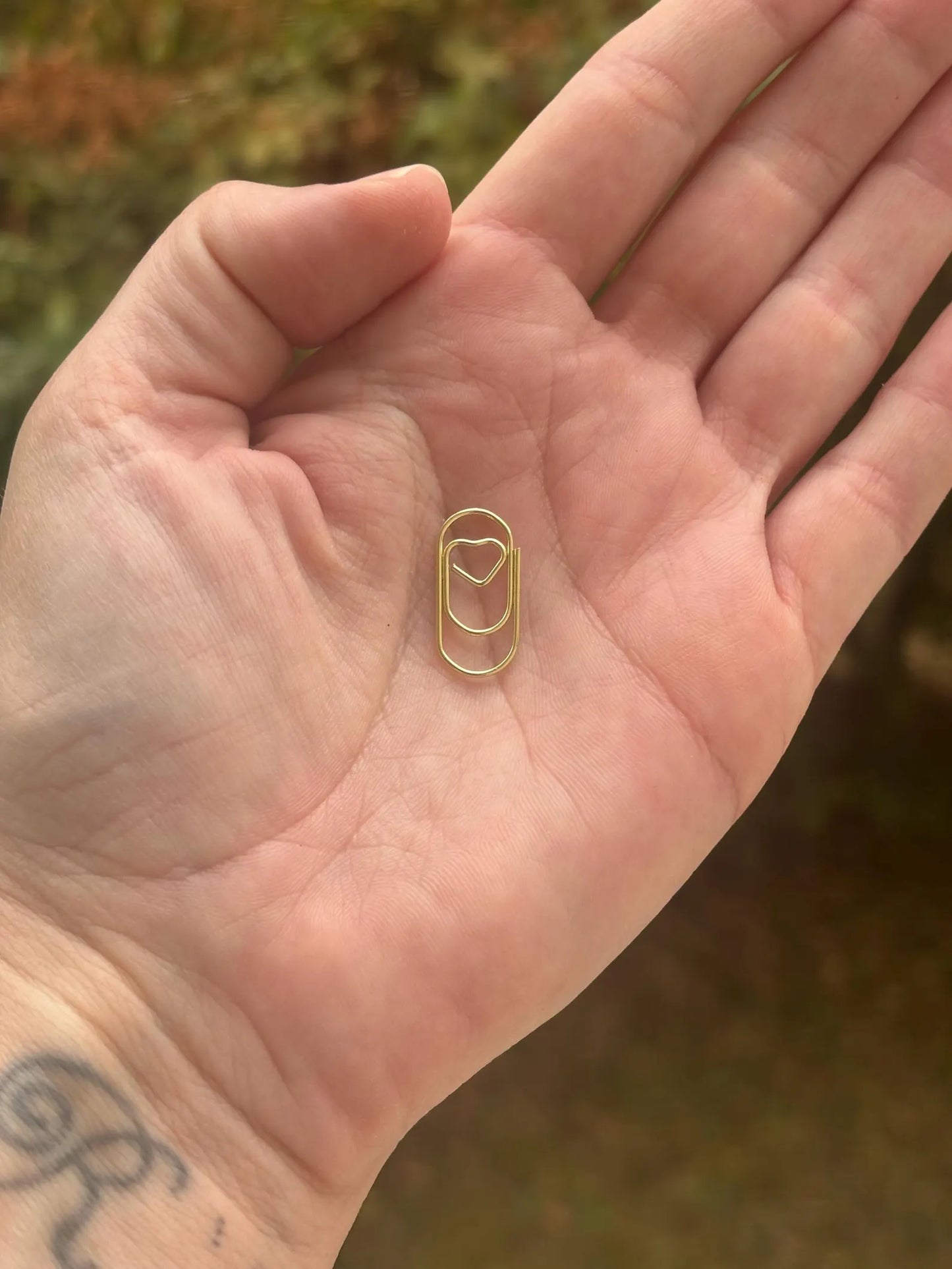 Trombone Petit Coeur à l'unité ou en lot