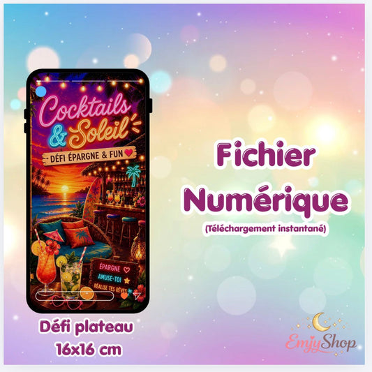 Défi Cocktails & Soleil