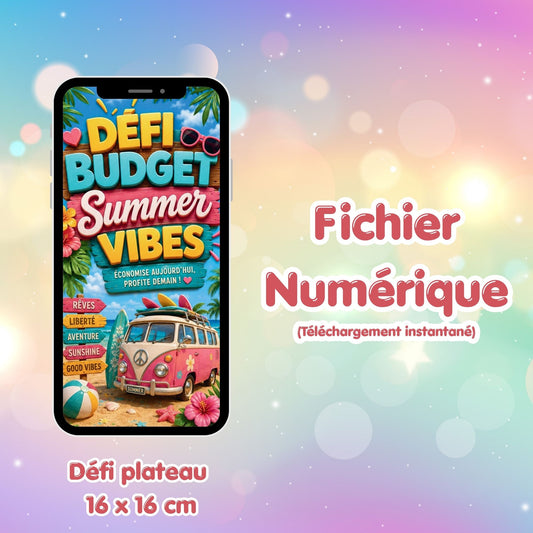 Défi plateau Summer Vibes