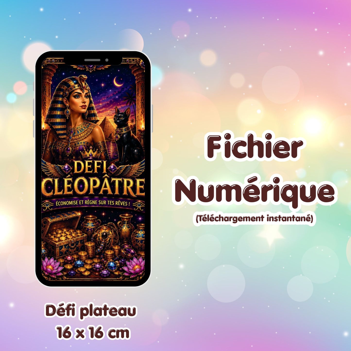Défi plateau Cléopatre