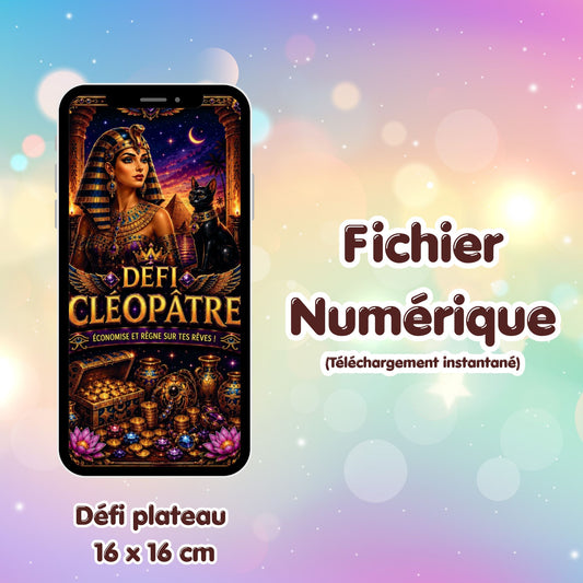 Défi plateau Cléopatre
