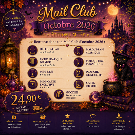 📬 Mail Club Emjy – Édition de Octobre