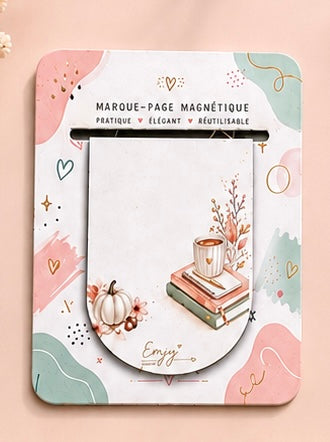 Papeterie Automne & Rentrée – To Do List, Bloc-notes, Weekly Planner & Marque-page magnétique