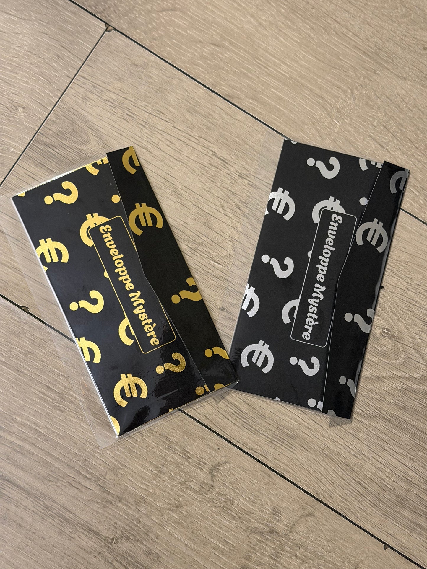 Enveloppe mystère - format A6 ou A5 épargne dans cette enveloppe et oublie la
