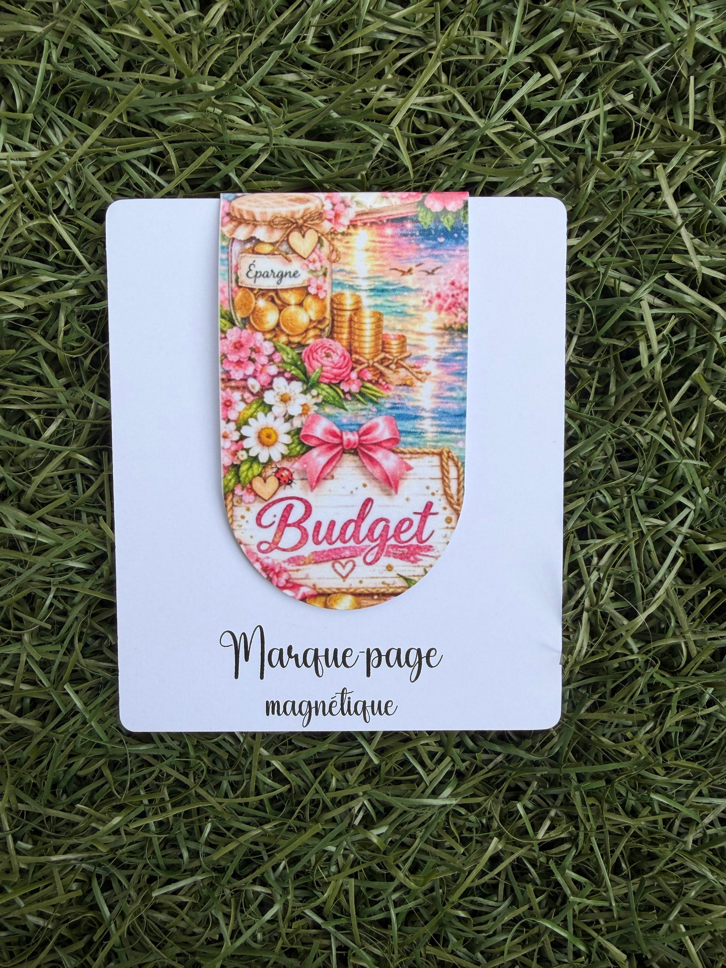 Marque-page magnétique