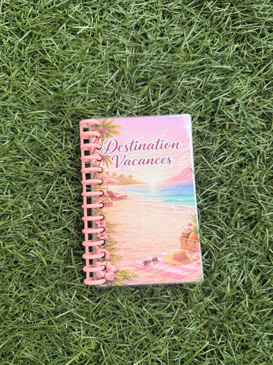 Livret A7 Suivi organisation vacances