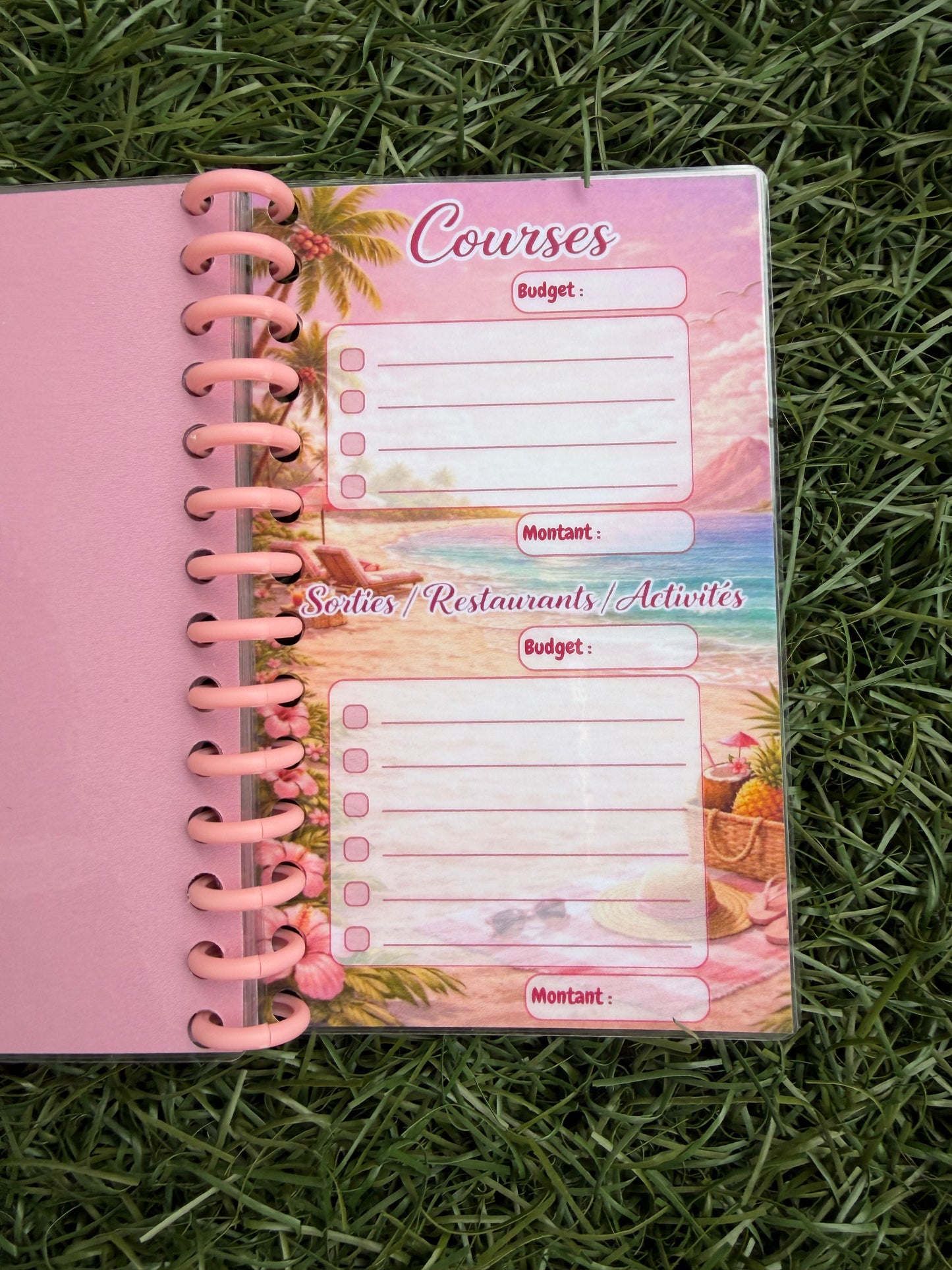 Livret A7 Suivi organisation vacances