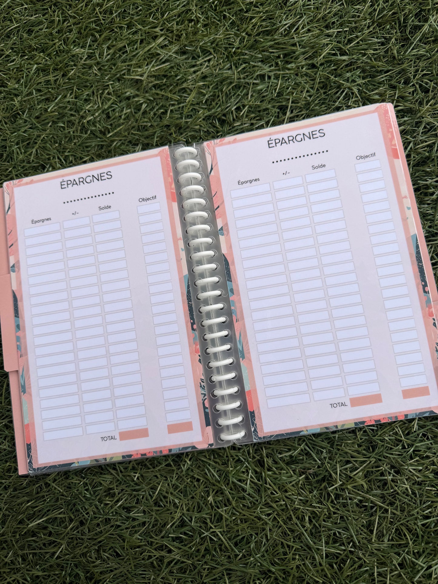 Mon journal d’argent – Livret Budget pour Suivi Dépenses, Épargne & Défis