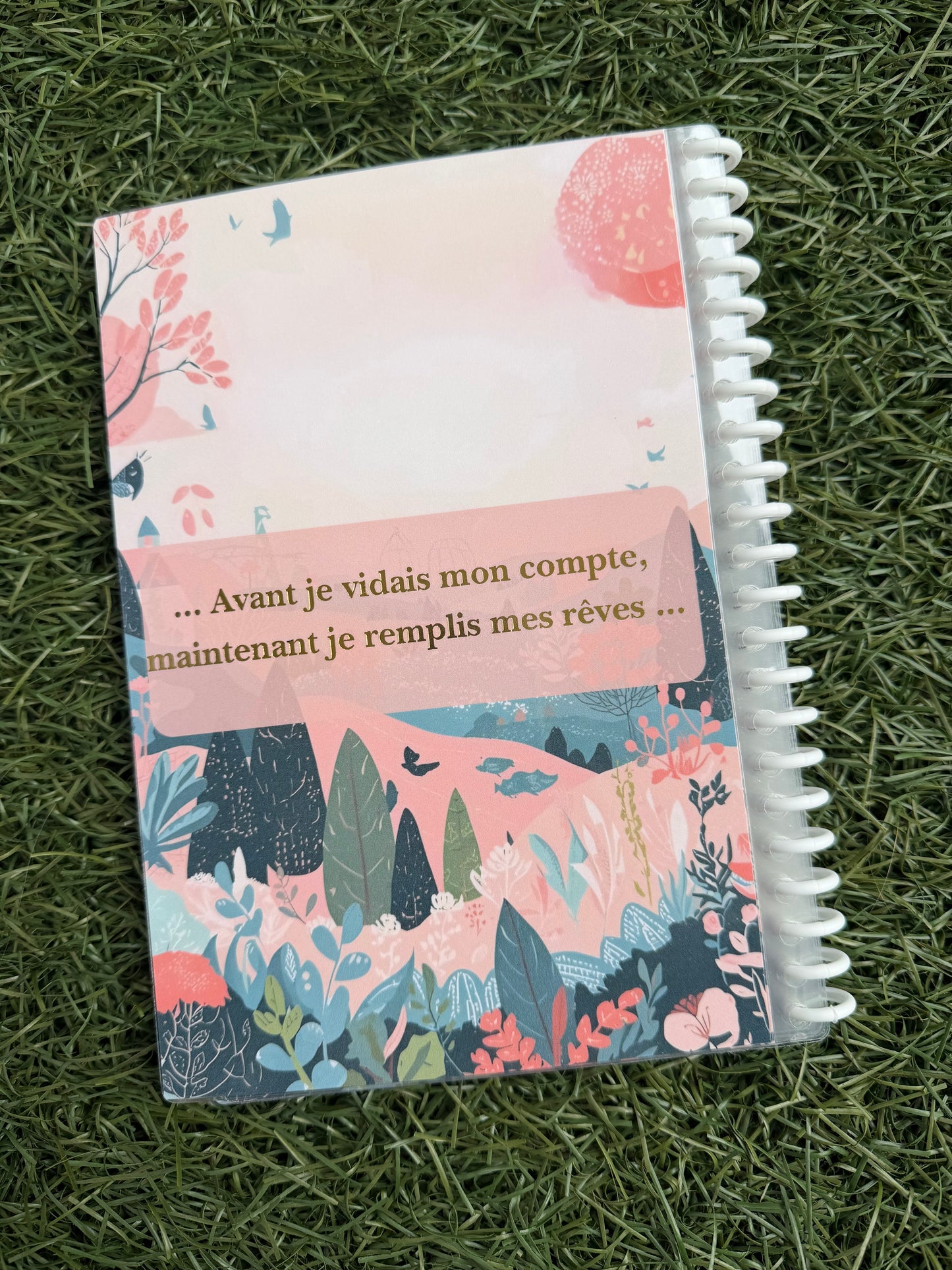 Mon journal d’argent – Livret Budget pour Suivi Dépenses, Épargne & Défis