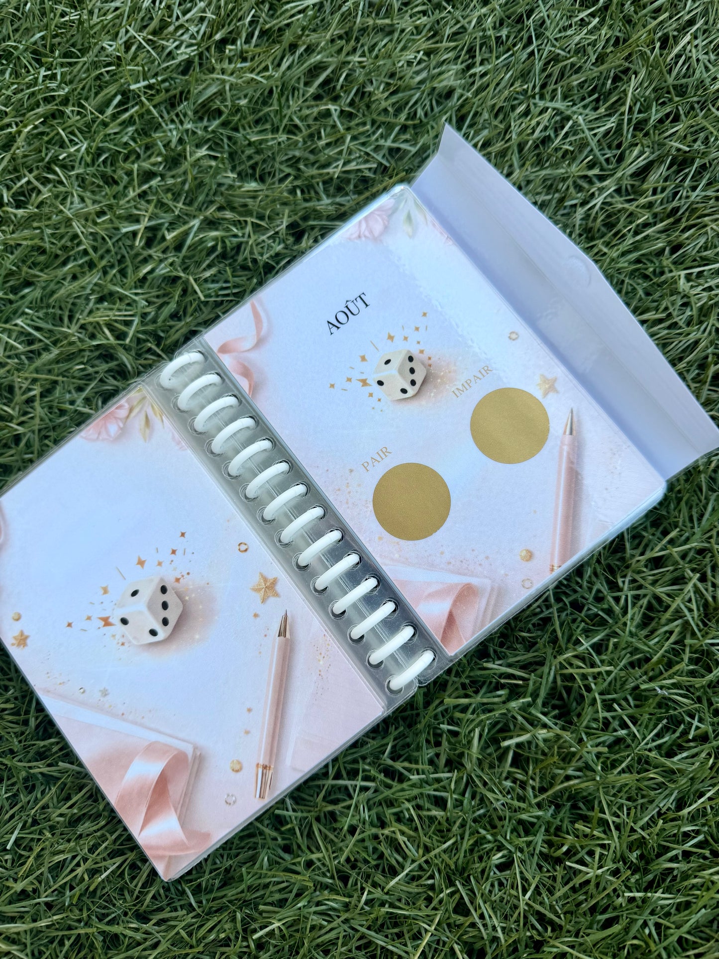 Livret enveloppes format A7 défi pair/impair