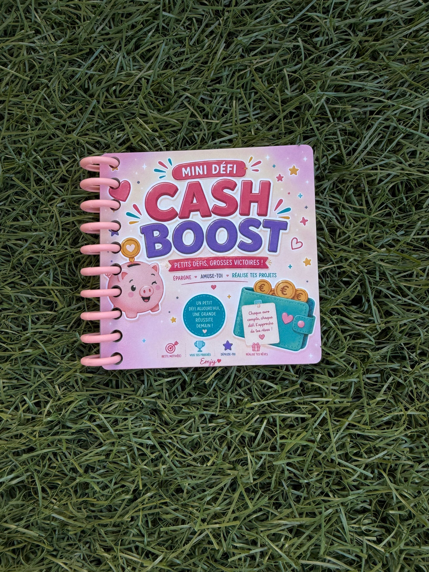 Mini livret Cash boost pour économiser 1760 €