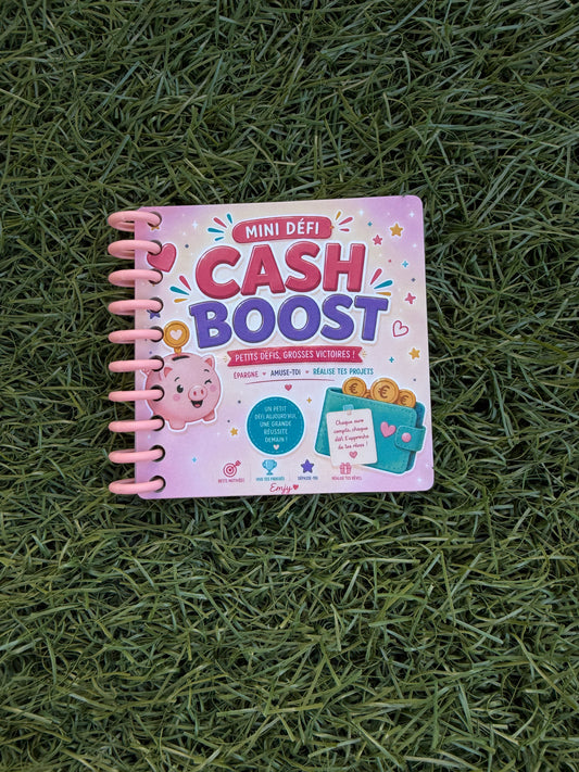Mini livret Cash boost pour économiser 1760 €