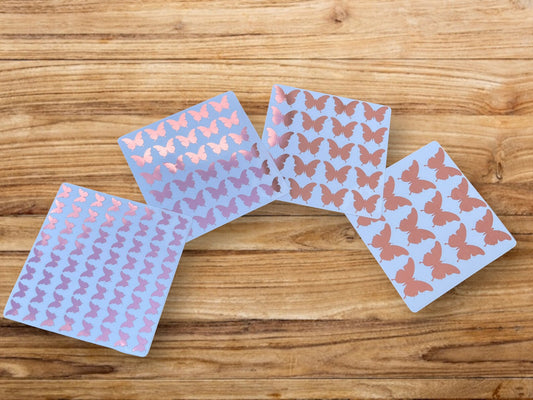 stickers papillon décoratifs pour planner et bullet journal