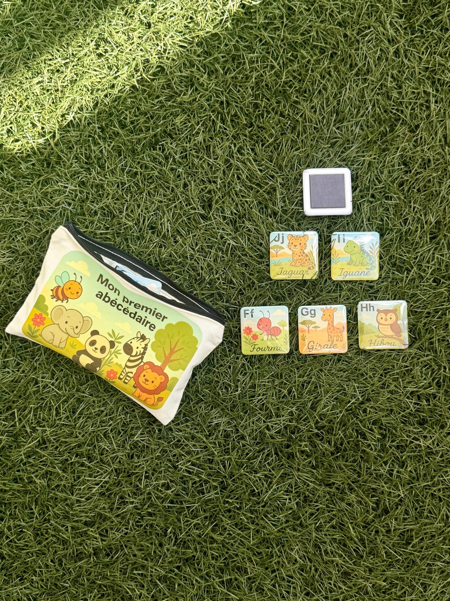 Mon premier abécédaire magnétique - Avec trousse de rangement