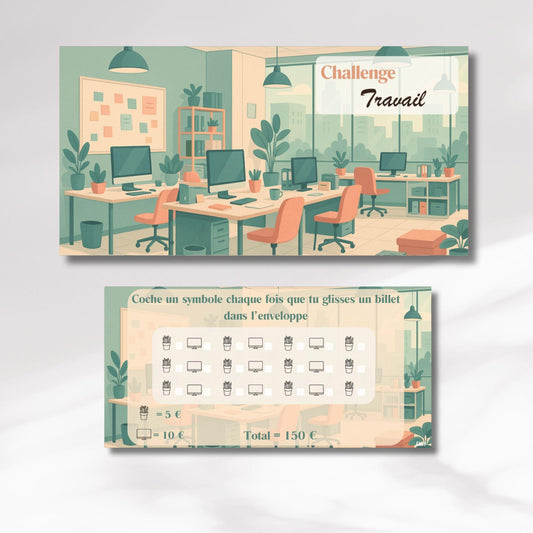 Challenge Travail - Tracker et page titre ou enveloppe a scratch