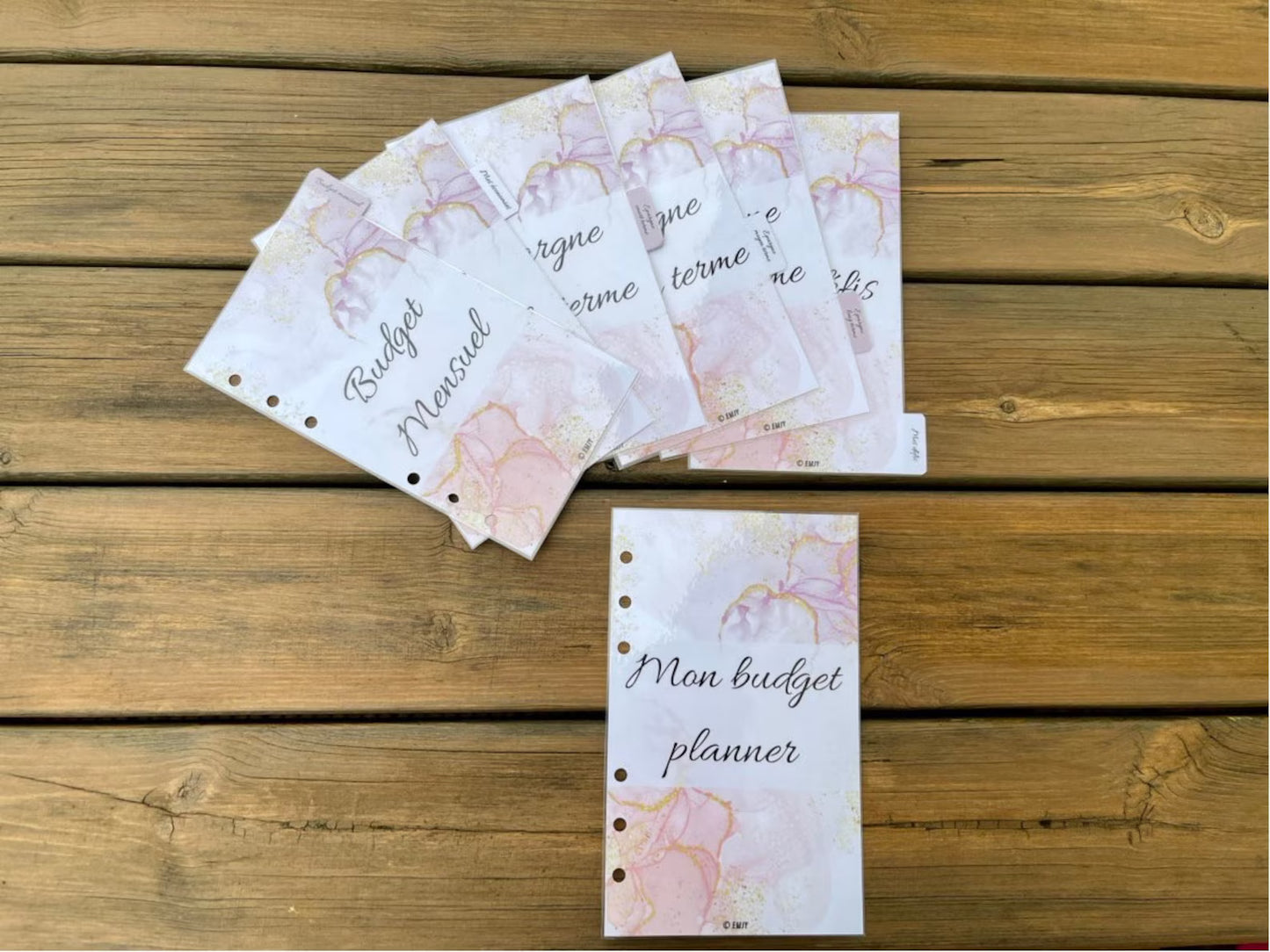 intercalaires personnalisables, intercalaires agenda, intercalaires A5, intercalaires A6, onglets agenda, onglets personnalisables, séparateurs agenda, planner accessories, bullet journal accessories, papeterie budgétaire, agenda organisation, planner intercalaires, onglets planner, accessoires organisation