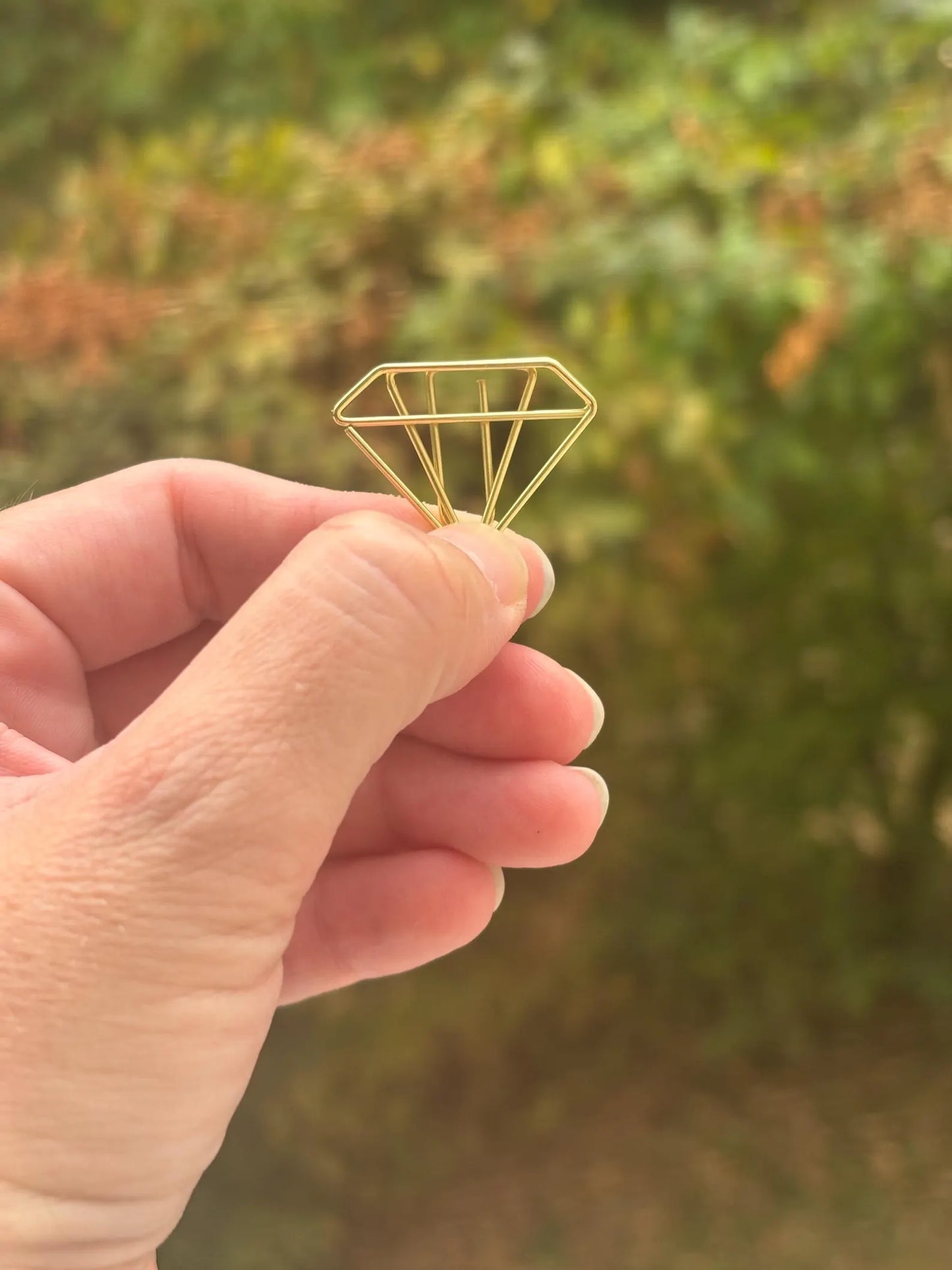 Trombone Diamant à l'unité ou en lot