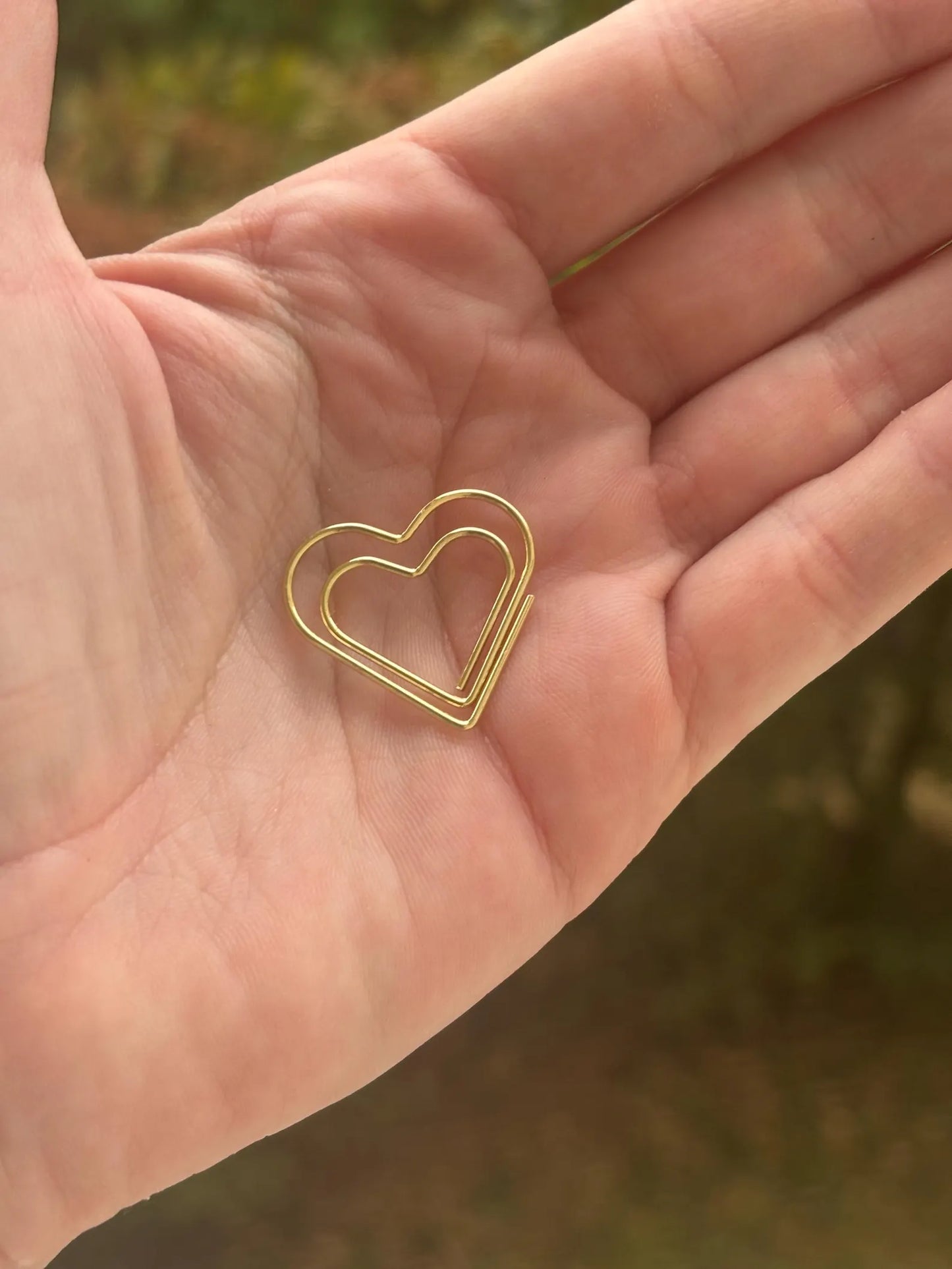 Trombone Coeur à l'unité ou en lot