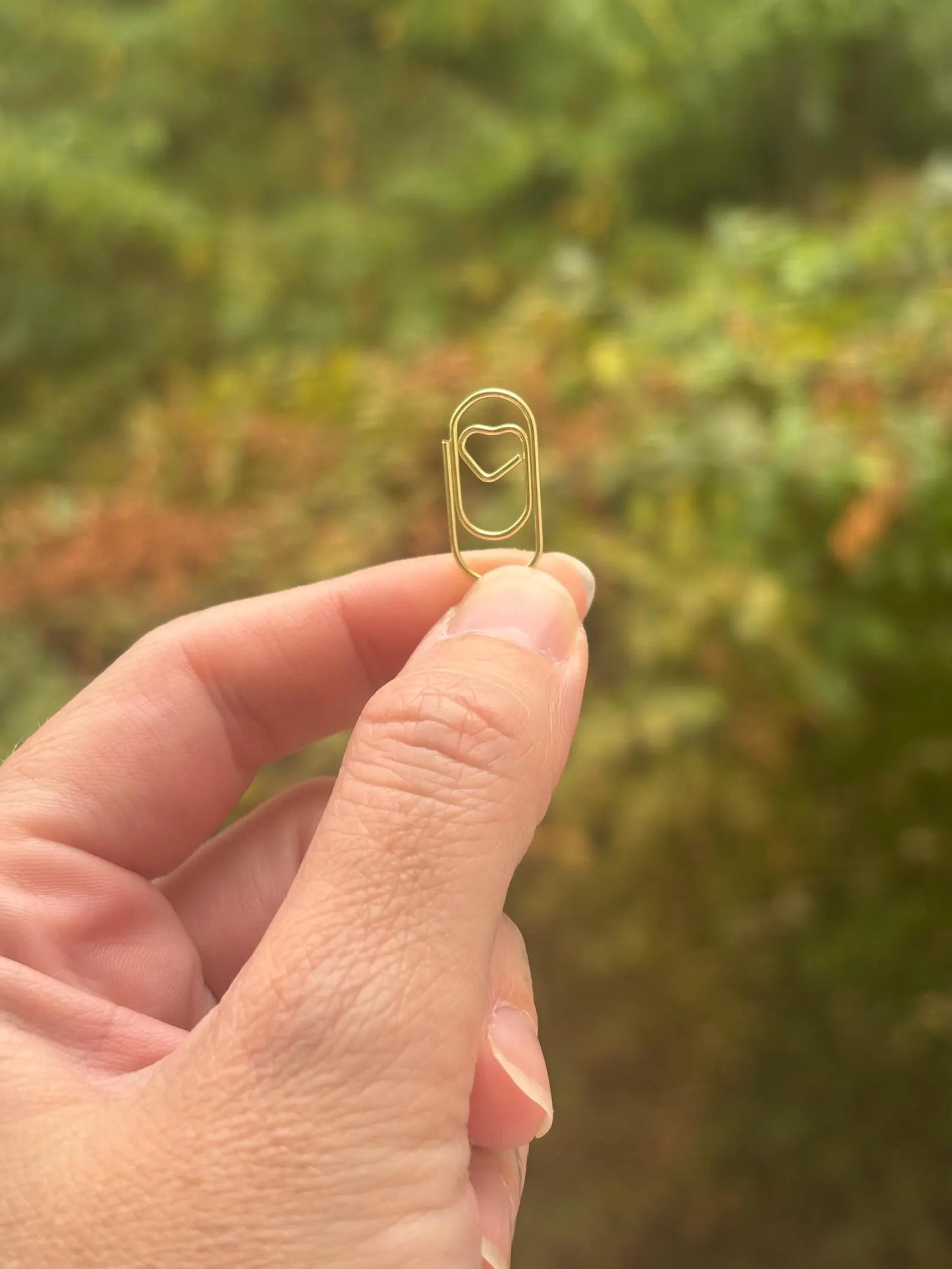 Trombone Petit Coeur à l'unité ou en lot