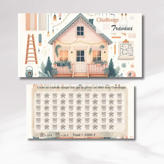 Challenge Travaux - Tracker et page titre ou enveloppe a scratch