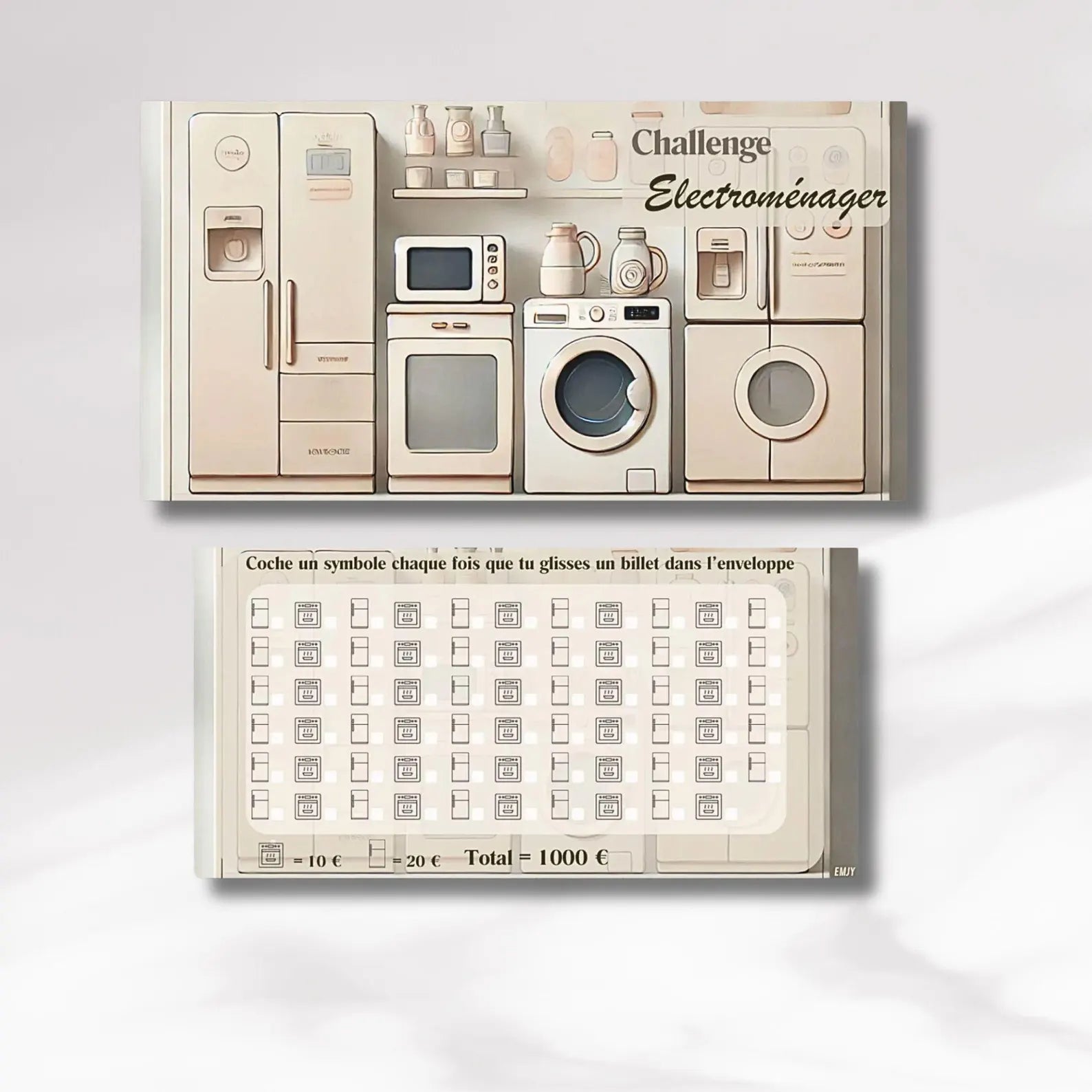 Défi budgétaires pour économiser facilement