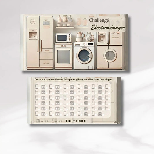 Défi budgétaires pour économiser facilement