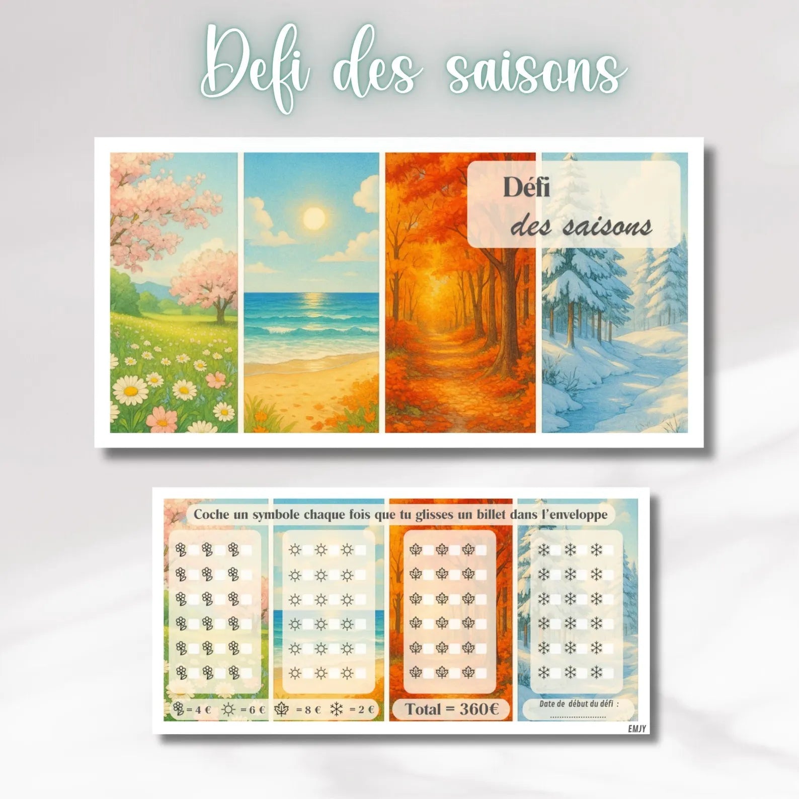 Défi budgétaires pour économiser facilement