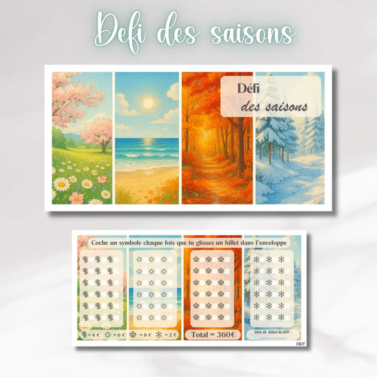 Défi budgétaires pour économiser facilement